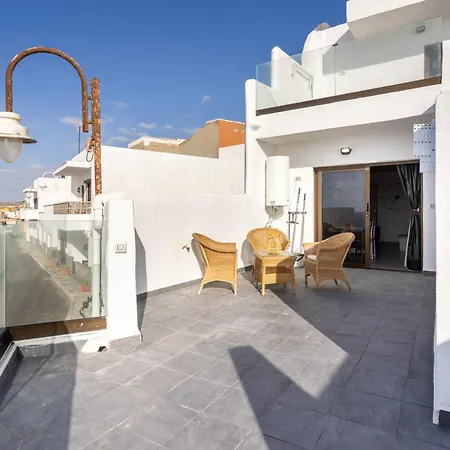 Appartement Home2book Peaceful & Sea View Terrace In Arico La Mareta