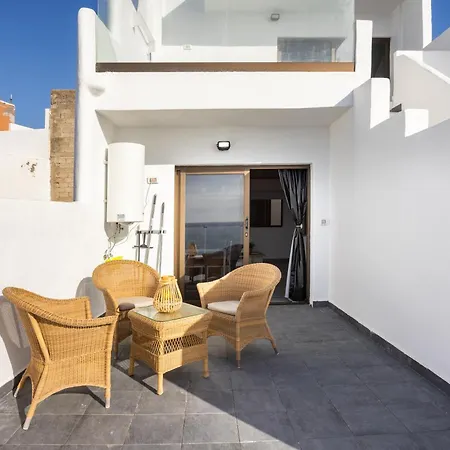 Home2book Peaceful & Sea View Terrace In Arico Appartement