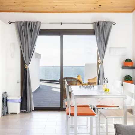 Home2book Peaceful & Sea View Terrace In Arico Appartement *